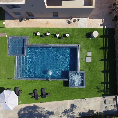 Orion Eco Suites Karteros Esterno foto