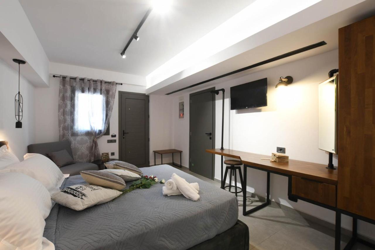 Orion Eco Suites Karteros Esterno foto