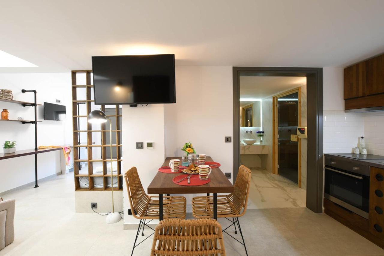 Orion Eco Suites Karteros Esterno foto