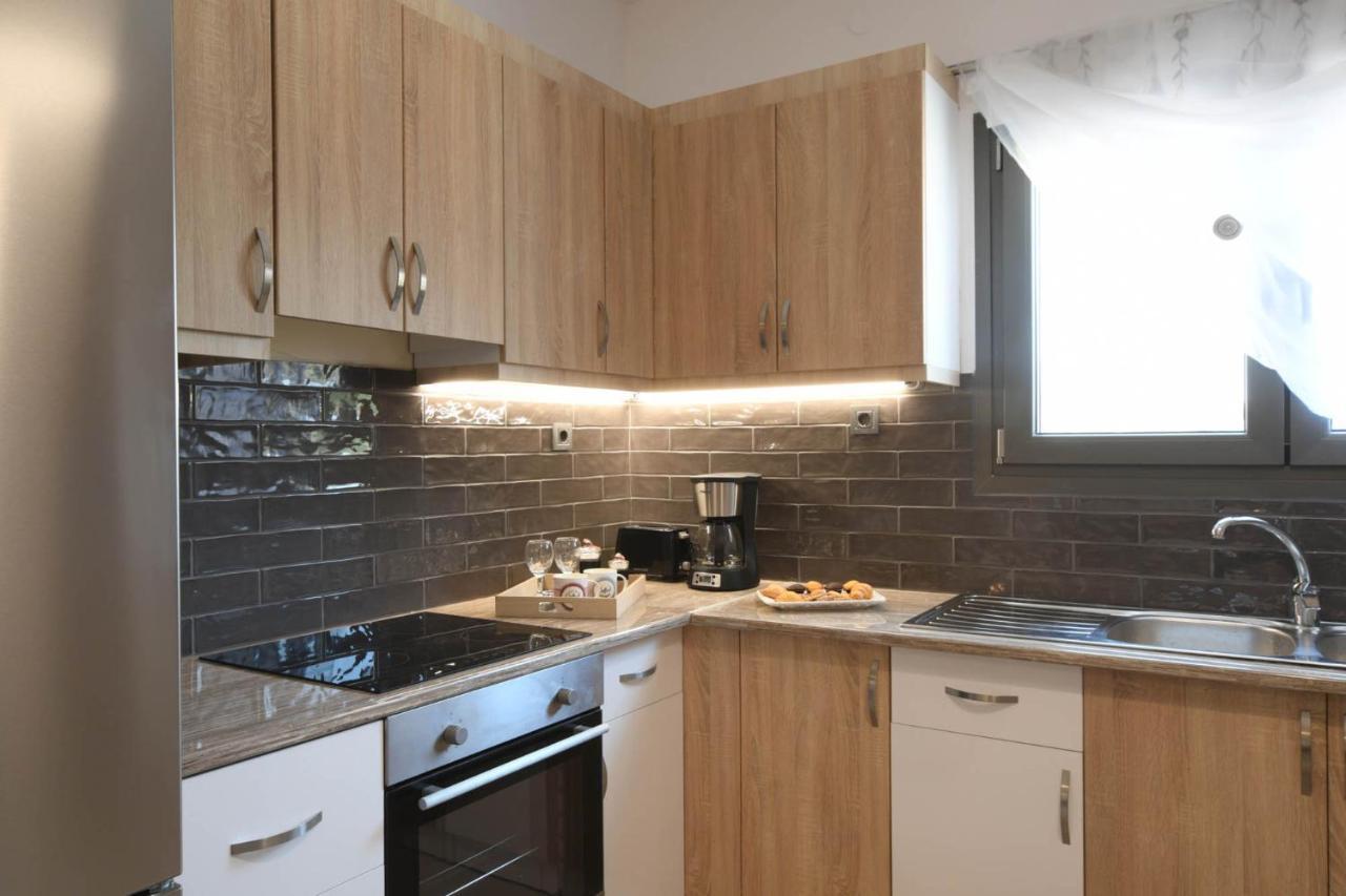Orion Eco Suites Karteros Esterno foto