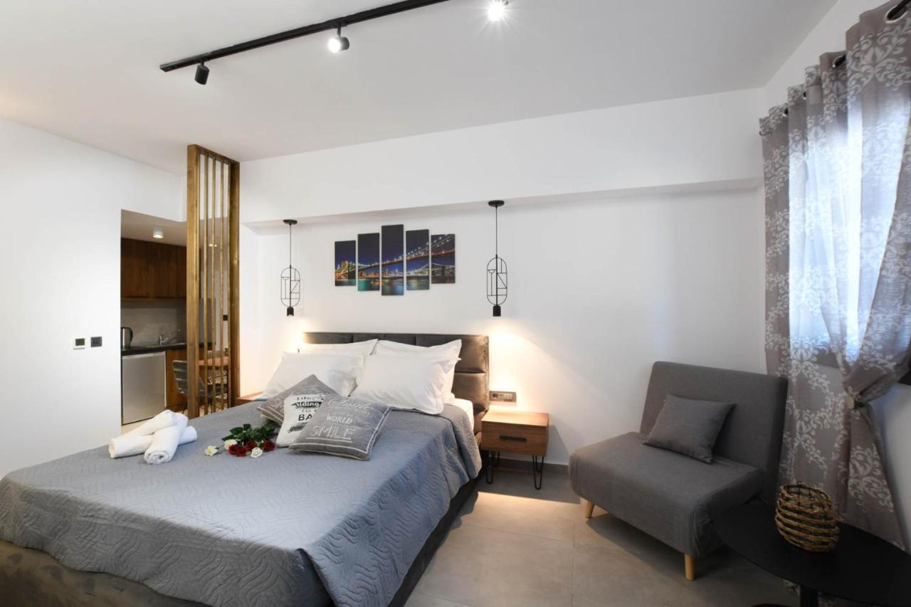 Orion Eco Suites Karteros Esterno foto