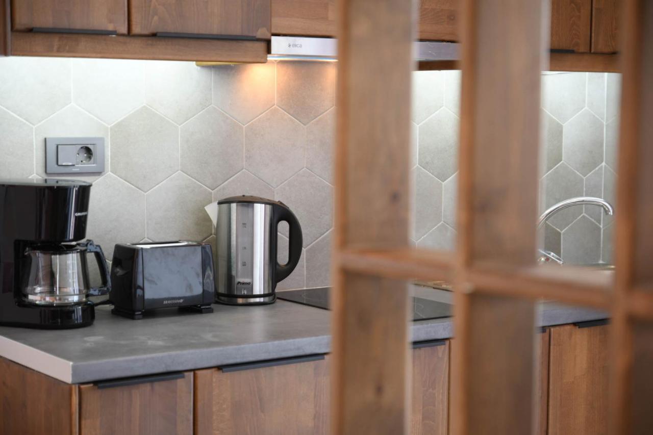 Orion Eco Suites Karteros Esterno foto