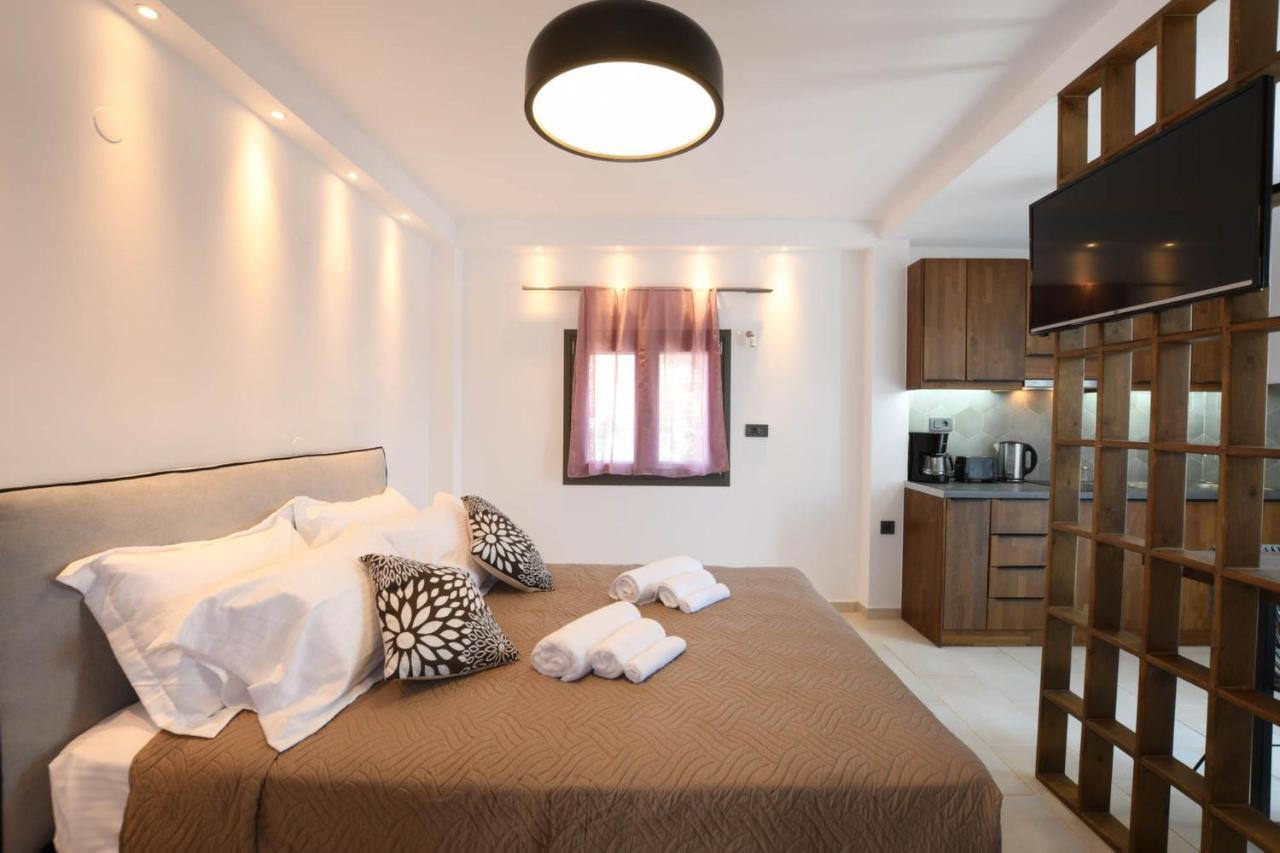 Orion Eco Suites Karteros Esterno foto