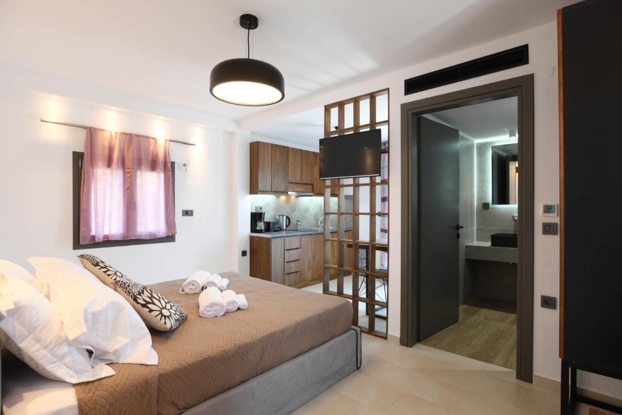 Orion Eco Suites Karteros Esterno foto