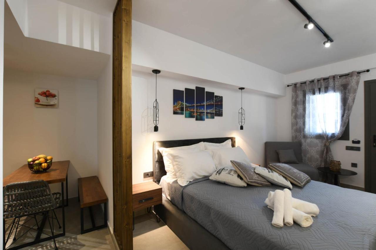 Orion Eco Suites Karteros Esterno foto