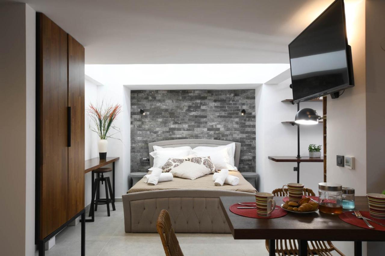 Orion Eco Suites Karteros Esterno foto