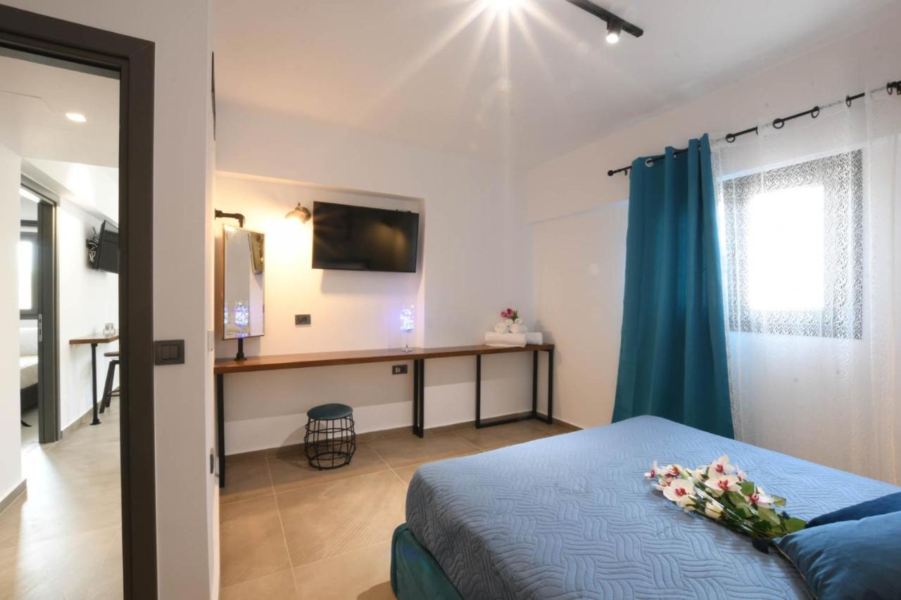 Orion Eco Suites Karteros Esterno foto