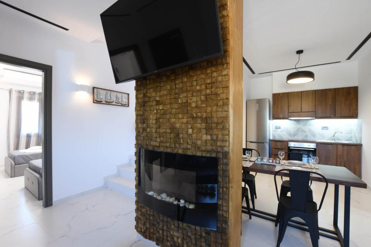 Orion Eco Suites Karteros Esterno foto
