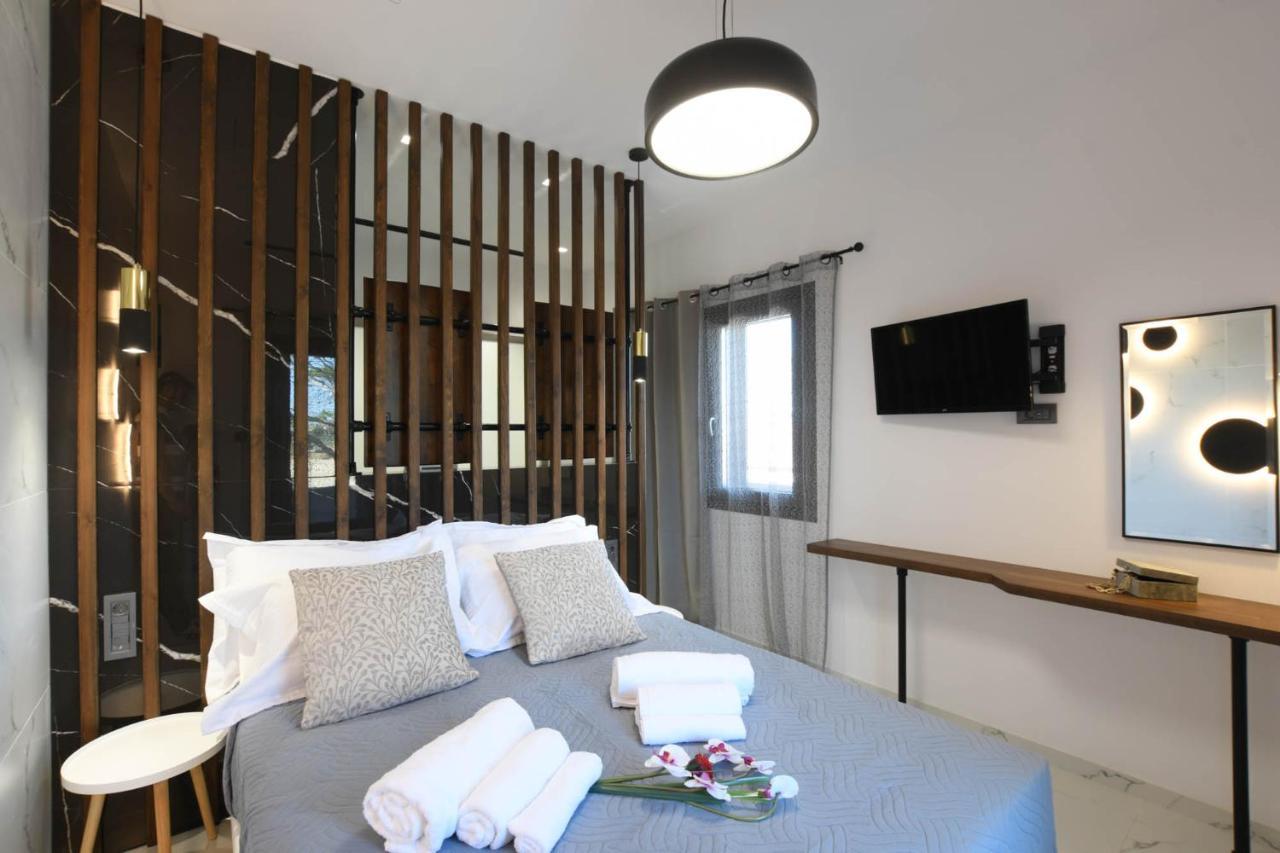 Orion Eco Suites Karteros Esterno foto