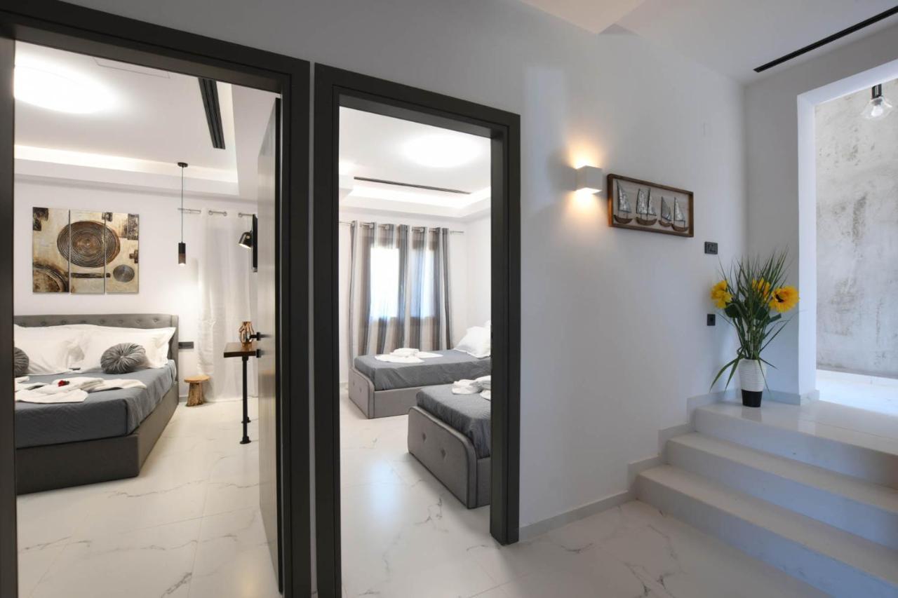 Orion Eco Suites Karteros Esterno foto