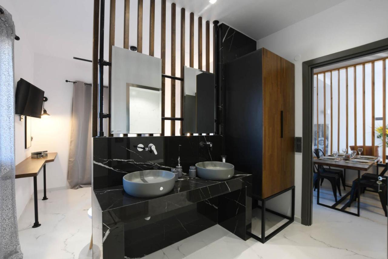 Orion Eco Suites Karteros Esterno foto