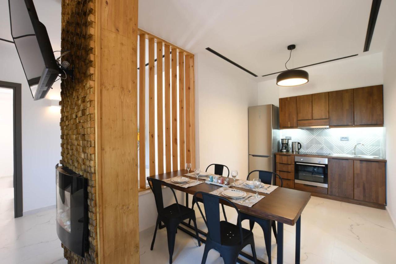 Orion Eco Suites Karteros Esterno foto