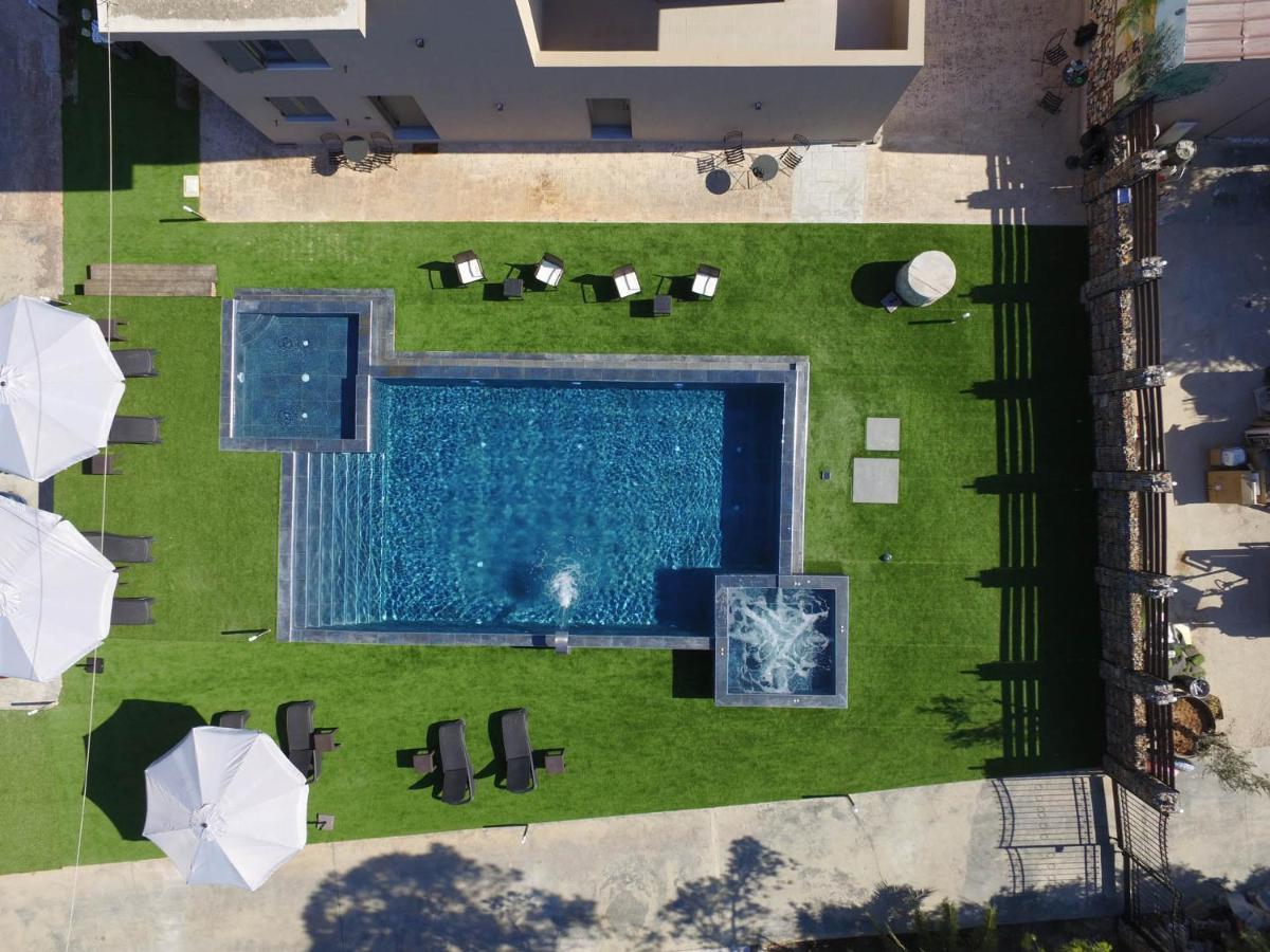 Orion Eco Suites Karteros Esterno foto