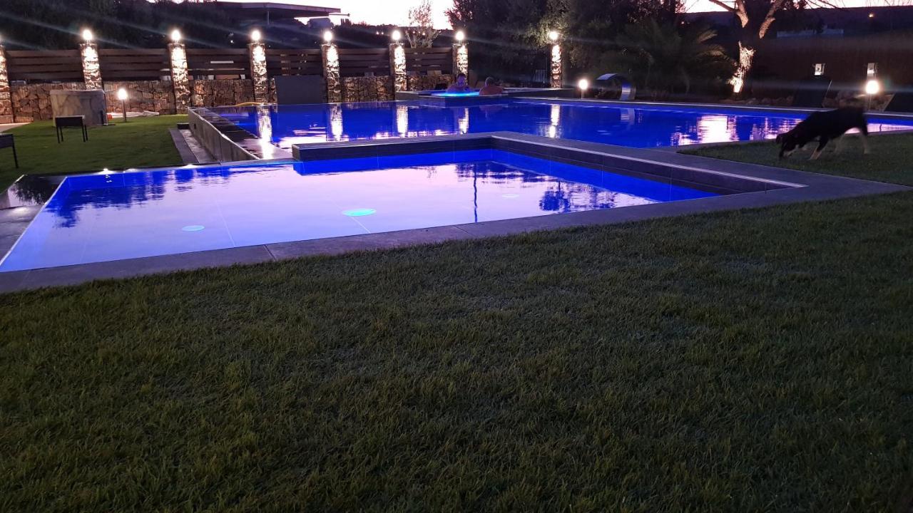 Orion Eco Suites Karteros Esterno foto
