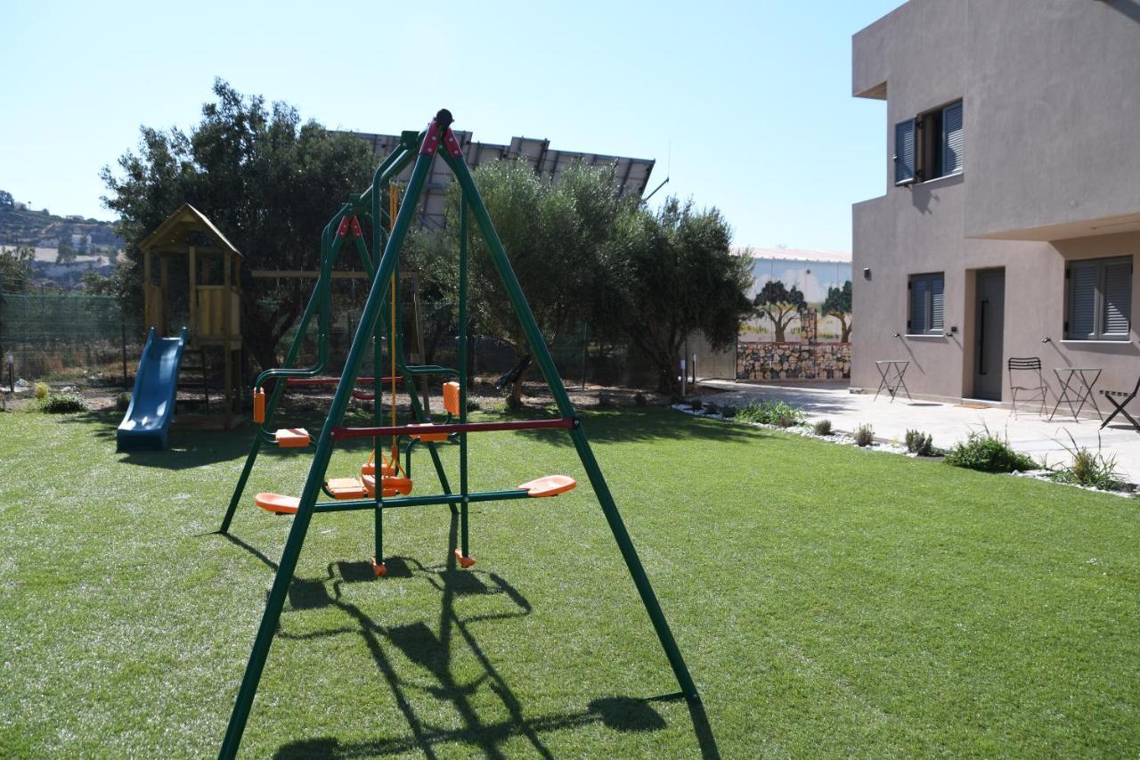 Orion Eco Suites Karteros Esterno foto