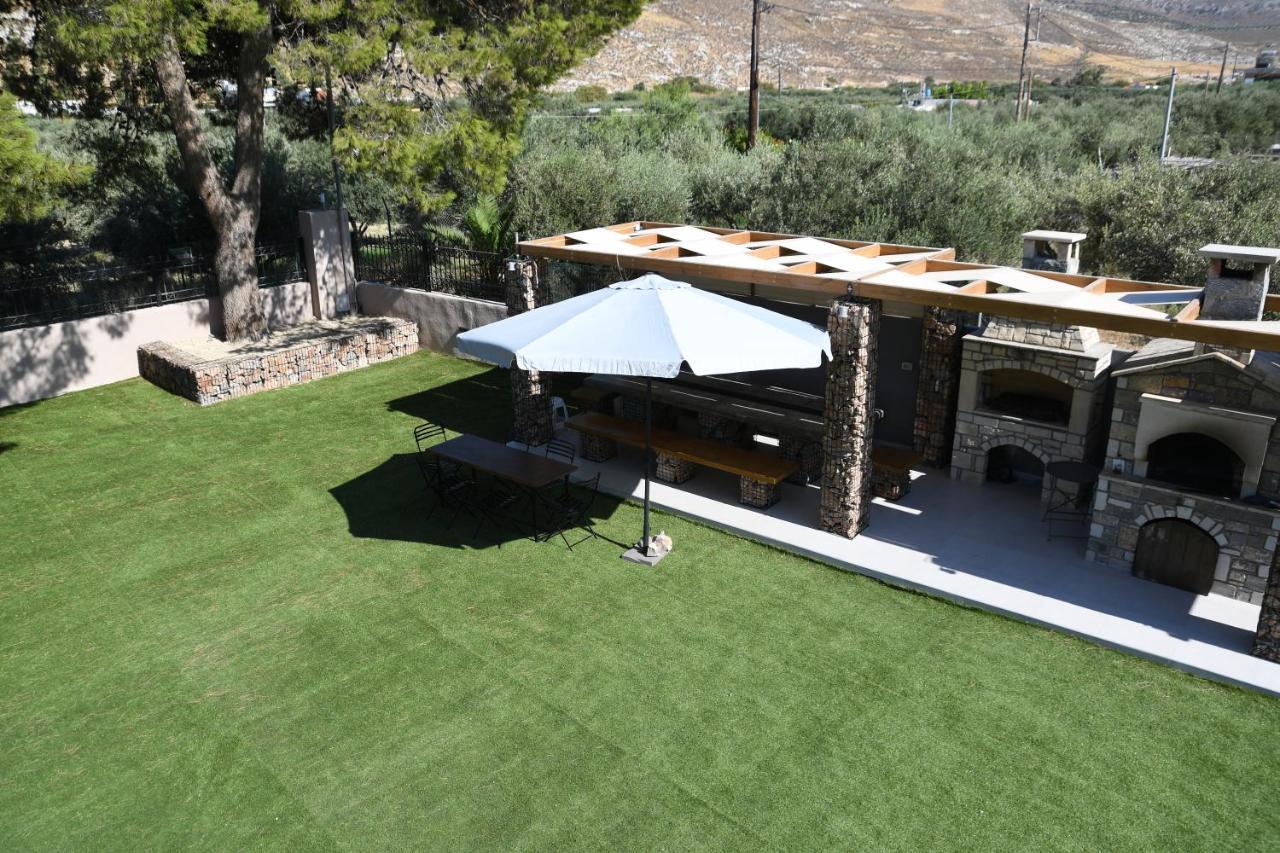 Orion Eco Suites Karteros Esterno foto