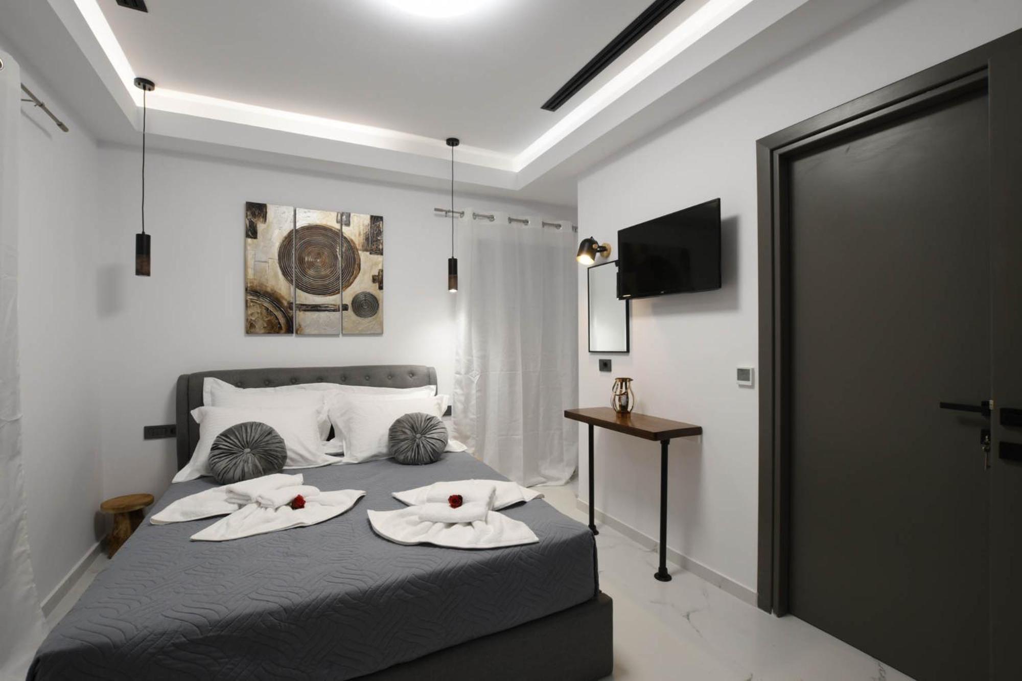 Orion Eco Suites Karteros Camera foto