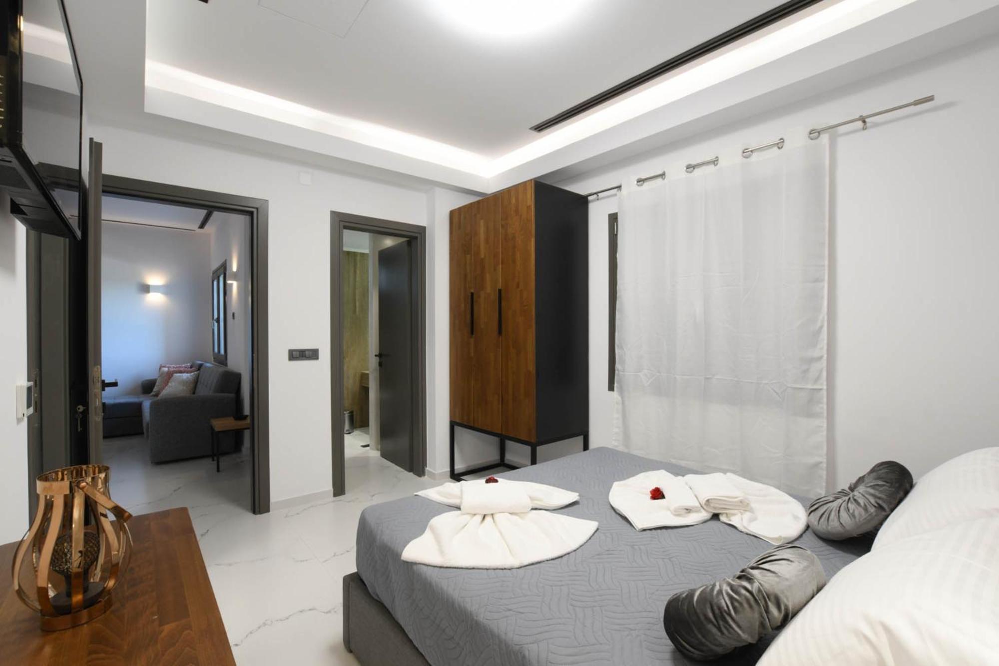 Orion Eco Suites Karteros Camera foto